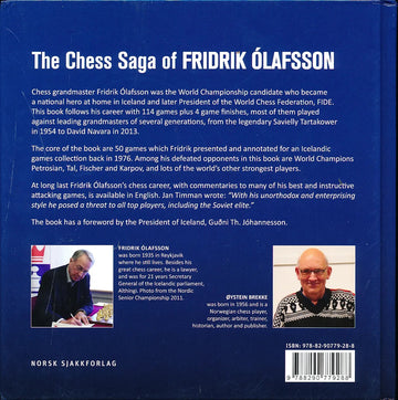 The Chess Saga of Fridrik Olafsson