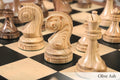 The Avant Garde Series Luxury Chess Pieces - 4.4