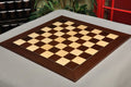 Montgoy Palisander and Bird's Eye Maple Standard Traditional Chess Board