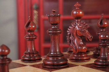 The Forever Collection - The Camelot Series Luxury Chess Pieces - 4.4
