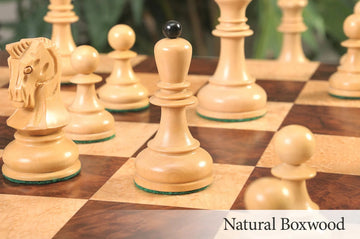 The Dubrovnik Series Chess Pieces - 3.75