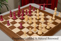 The Championship Series Gilded Chess Pieces - 3.75