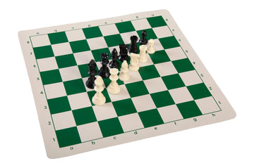 Analysis Chess Set & Board Combination
