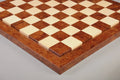 Olmo Burl & Maple Superior Contemporary Chess Board - Gloss Finish