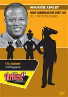 CLEARANCE - WHAT GRANDMASTERS DON'T SEE - Protected Squares - Maurice Ashley - VOLUME 1