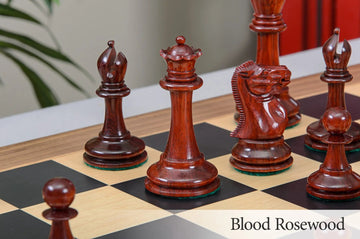 The Leeds Series Luxury Chess Pieces - 4