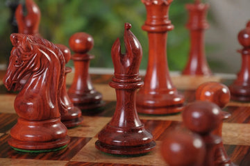The Imperial Collector Series Prestige Chess Pieces - 4.4
