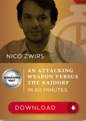 DOWNLOAD - An Attacking Weapon Versus the Najdorf in 60 Minutes