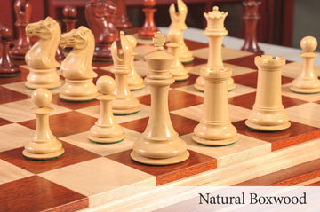 The Collector Series Luxury Chess Pieces - 4.0