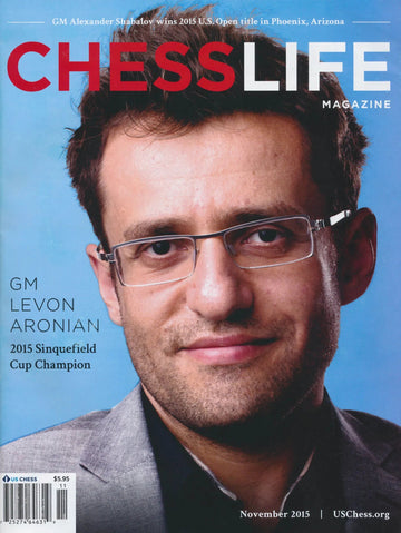 CLEARANCE - Chess Life Magazine - November 2015 Issue