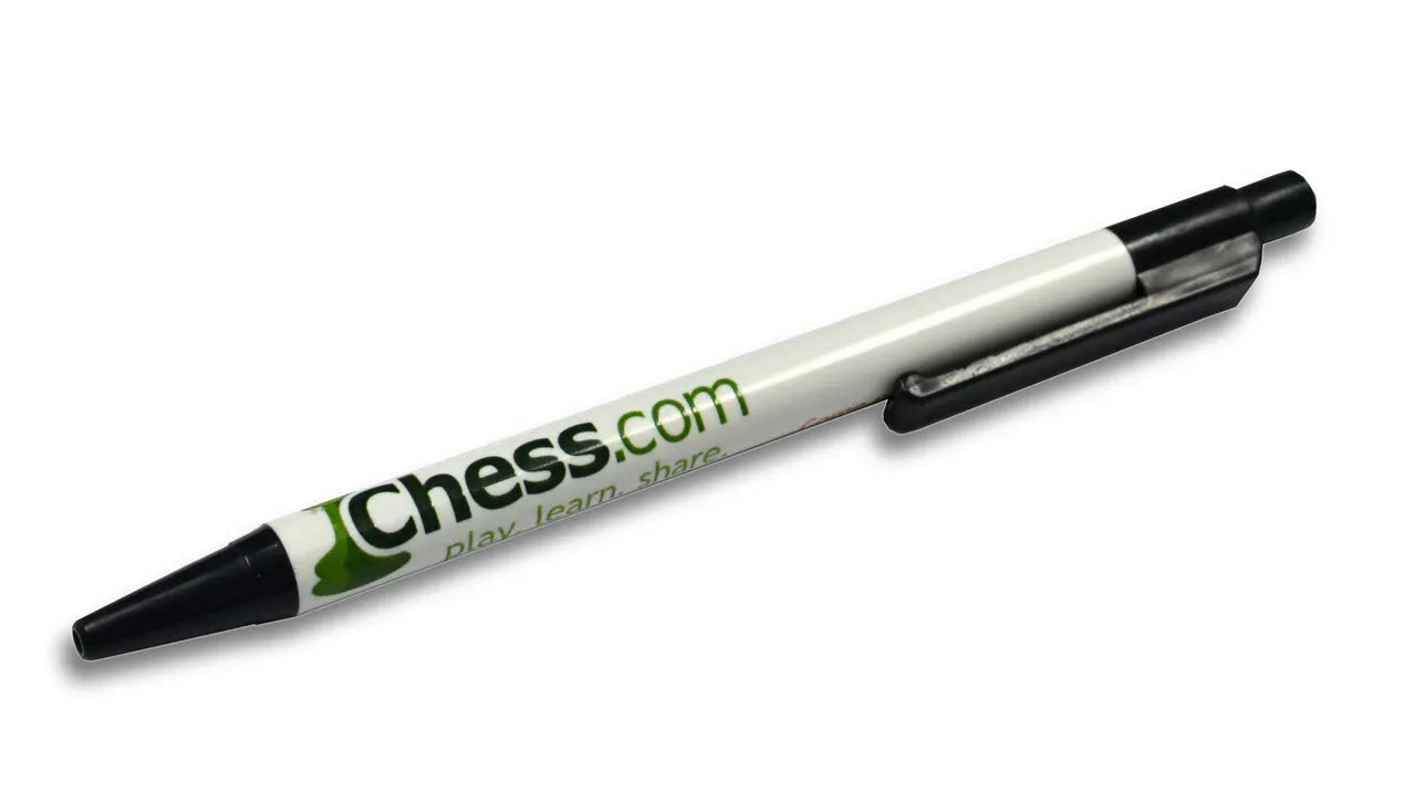 Chess.com Branded Pen – US Chess Sales