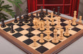 The Savano Series Artisan Wood Chess Pieces - 4.4