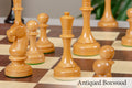 The Camaratta Collection - The Moscow 1935 Series Chess Pieces - 5.0