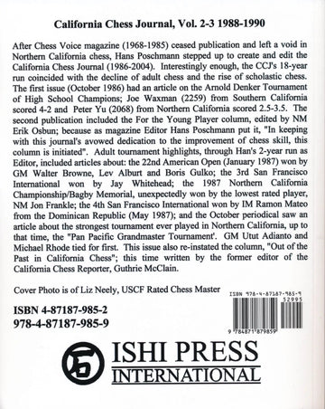 California Chess Journal - Volume 2-3 1988-1990