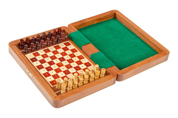 PEG WOODEN Travel Chess Set - 8