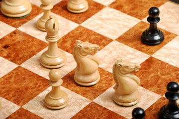 The Hastings Series Luxury Chess Pieces - 4.0