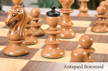 The Austrian Coffeehouse Series Chess Pieces - 4.0