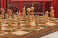 The Camaratta Collection - The Biedermeier Pre-Staunton Vintage Series Luxury Chess Pieces - 4.4