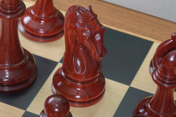 The Forever Collection - The St. Louis Chess Club Commemorative Series Chess Pieces - 4.4