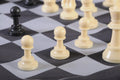 Analysis Chess Pieces and Cinch Chess Board Bag Combo