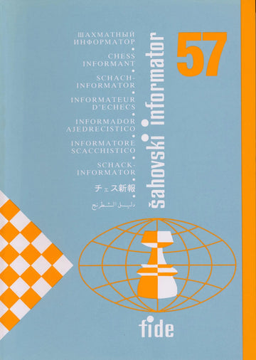 CLEARANCE - Chess Informant - ISSUE 57