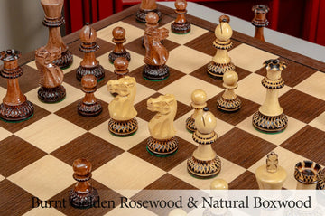 The Magnus Carlsen Luxury Signature Casket & Chess Set Combination