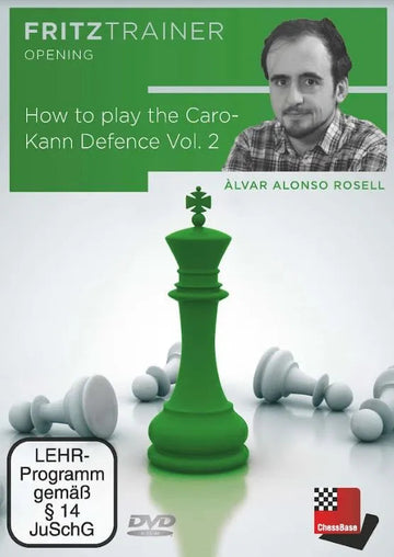 DOWNLOAD - FRITZ TRAINER - How to Play the Caro-Kann Defence Vol. 2
