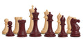 The Marshall Library Series Plastic Chess Pieces - 2.875
