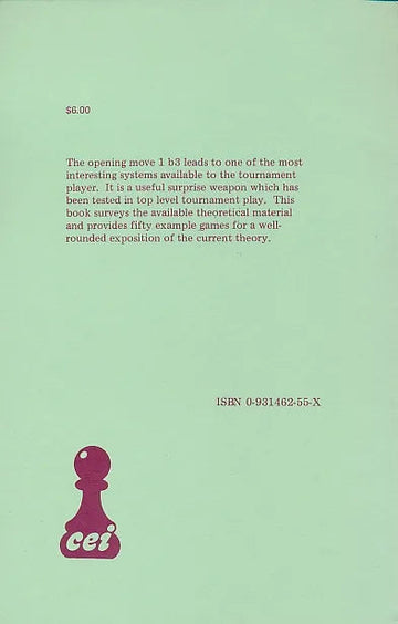 CLEARANCE - Larsen's Opening