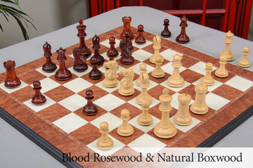 The Bicentennial Series Luxury Chess Pieces - 3.6