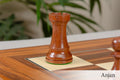 The Glass Eyed Lardy Series Chess Pieces - 3.75