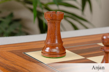 The Glass Eyed Lardy Series Chess Pieces - 3.75