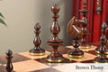 The Camaratta Collection - The Killarney Series Luxury Chess Pieces - 4.875