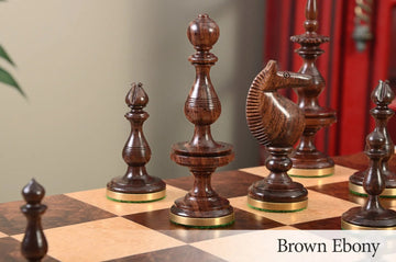 The Camaratta Collection - The Killarney Series Luxury Chess Pieces - 4.875