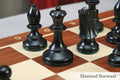 The B.H. Wood Tournament Series Wood Chess Set, Box, & Board Combination