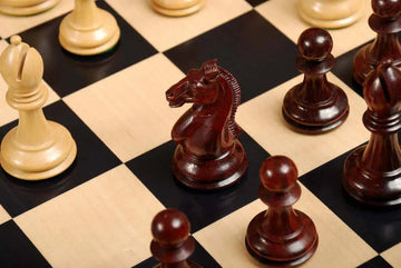 The Hastings Series Luxury Chess Pieces - 4.0