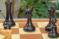 The Capablanca Chess Edition - Reykjavik II Series Chess Pieces - 3.75