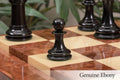 The Camaratta Collection - The Original Cooke 1849 Series Luxury Chess Pieces - 4.4