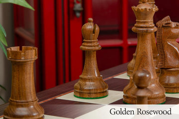 The Fischer Spassky Series Chess Pieces - 6.0