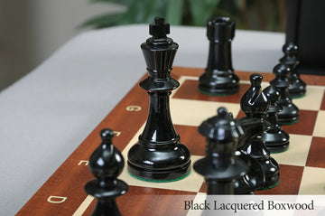 The Liberty Tournament Series Wood Chess Set Combination