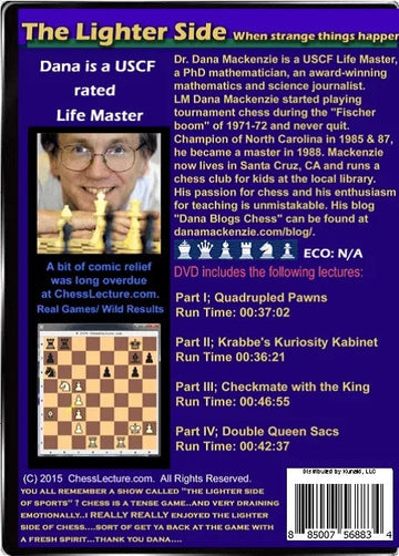 The Lighter Side - Chess Lecture - Volume 136
