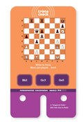 Triple Check Fundamental Checkmates & Tactics Deck (Cards Only)