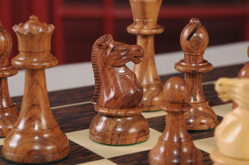 The Reproduction of the 1939 Olimpico Series Chess Pieces - 3.75