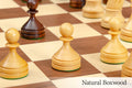 The Circa 1961 Baku Series Wood Chess Pieces - 4.2