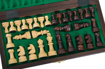 The School Chess Set & Board