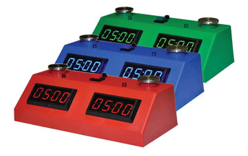 ZMart Fun II Digital Chess Clock with Wedge bag
