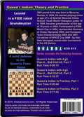 Queen's Indian - Theory and Practice - 4.g3, Plan 4.. Ba6, 5. b3 b5 - Chess Lecture - Volume 125
