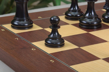 PRE-ORDER - The DGT Projects Enabled Weighted Electronic Chess Pieces - Dubrovnik Series - 3.75