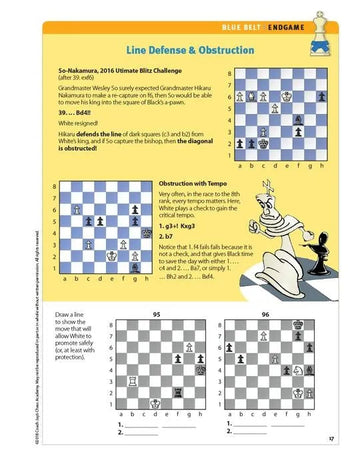 Coach Jay's Chess Academy - #6 Blue Belt Puzzles