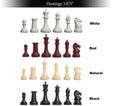 Replacement Plastic Chess Pieces